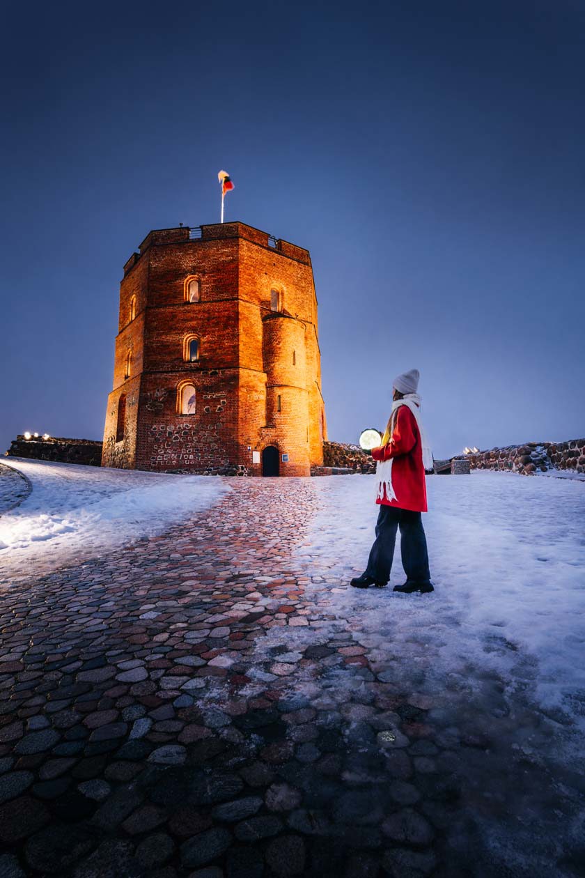 Go Vilnius Christmas Magical City Photoshoot Patryk Biegański