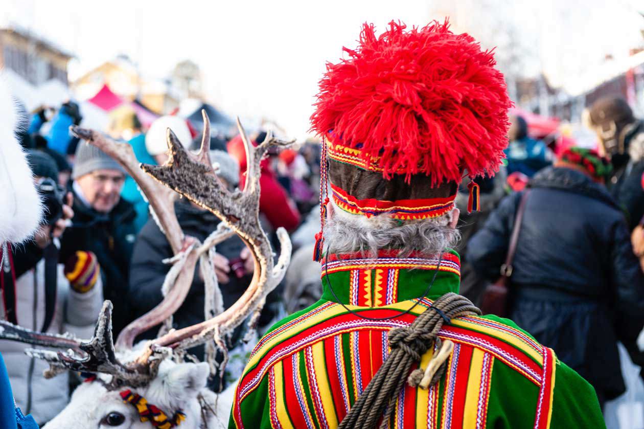 Mercato di Jokkmokk Foto: Copyright © Swedish Lapland