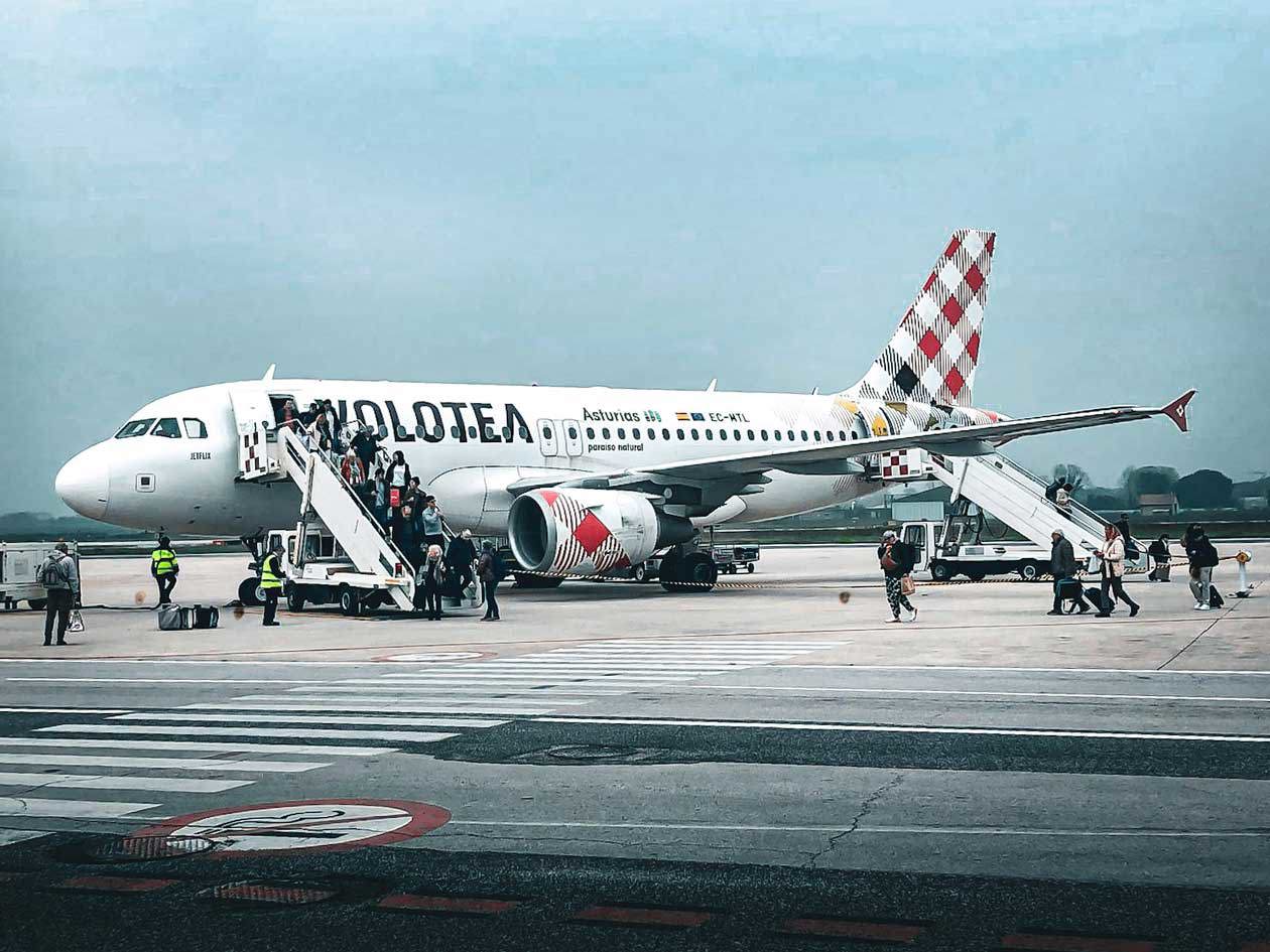 Aeroporto di Ancona, inaugurazione volo Barcellona-Ancona con Volotea © Ufficio Stampa Ancona International Airport