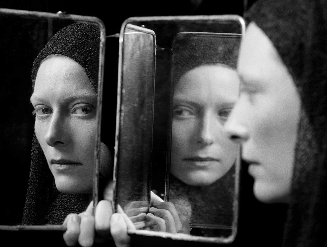 FABIO LOVINO, Tilda Swinton, 1991, Copyright ©  Fabio Lovino