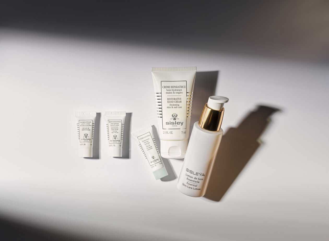 Skincare Sisley nella First Class di Swiss Copyright © Swiss Media Relations