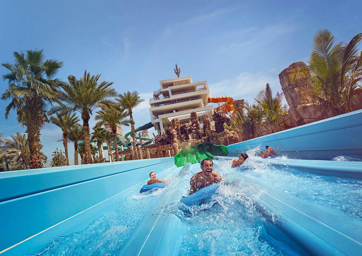 Aquaventure Waterpark a Dubai Copyright © Emirates Airlines / The Emirates Group