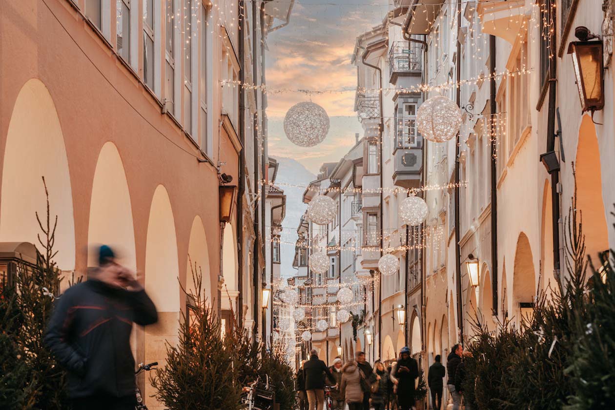 Portici, ph.Fiorentino Copyright © Ufficio stampa Azienda di Soggiorno e Turismo di Bolzano