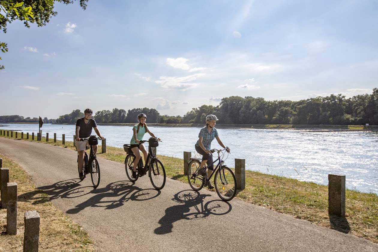 Pedalando sul Reno, Rastatt - UIrike Klumpp Copyright © Tourismus Stadt Rastatt