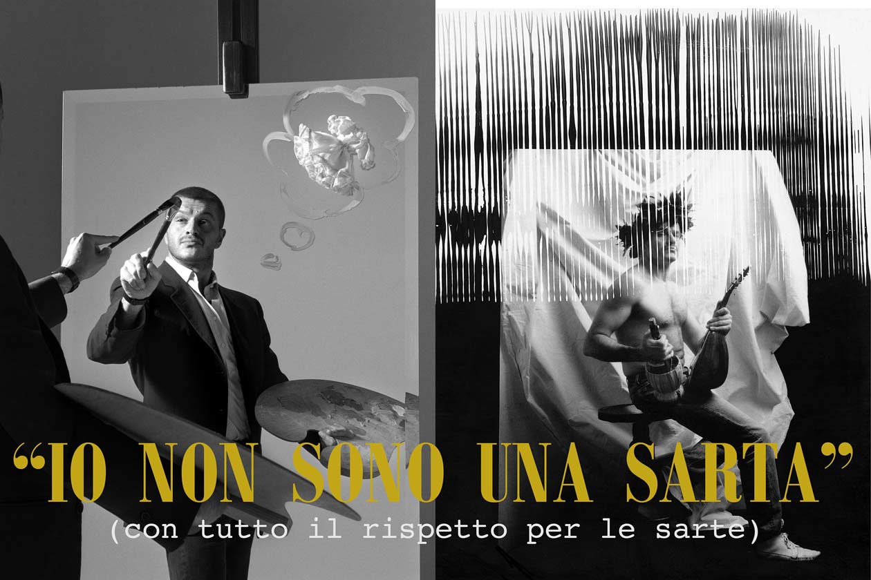  Franco Moschino, non sono una sarta. Copyright © Ufficio Stampa ADCI / MyOwnGallery | Superstudio