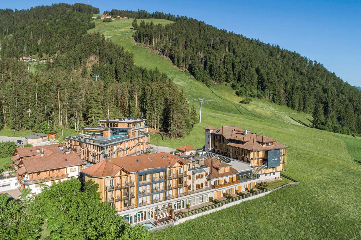 Hotel Excelsior Copyright © Ufficio Stampa Cooperativa Turistica San Vigilio/San Martin - Dolomites