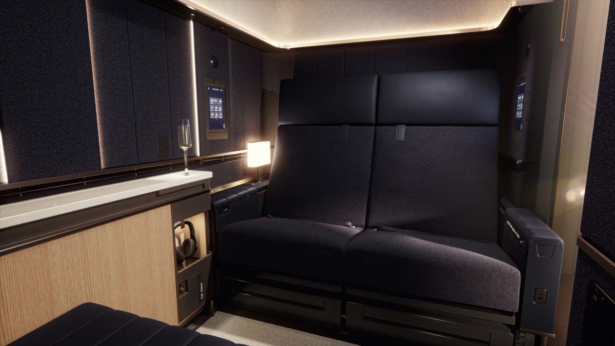 Lufthansa Allegris First Class Suite Plus Copyright © Lufthansa Group