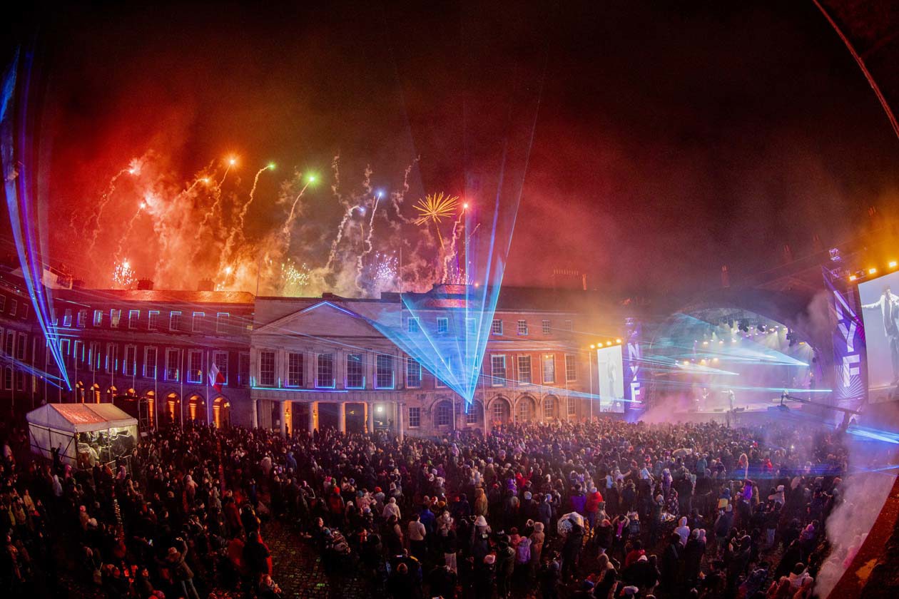 2023, NYF Festival, Lights and Fireworks Dublin City, master Copyright © Ufficio Stampa Turismo Irlandese