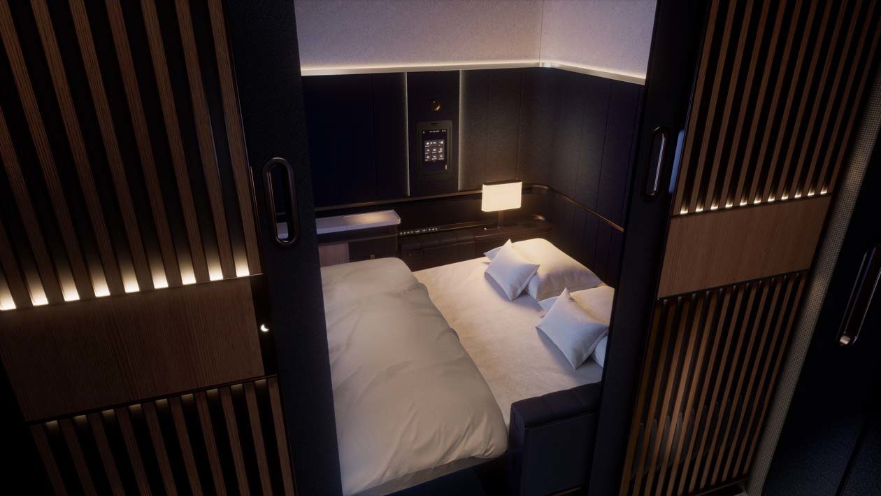 Lufthansa Allegris First Class Suite Plus Copyright © Lufthansa Group