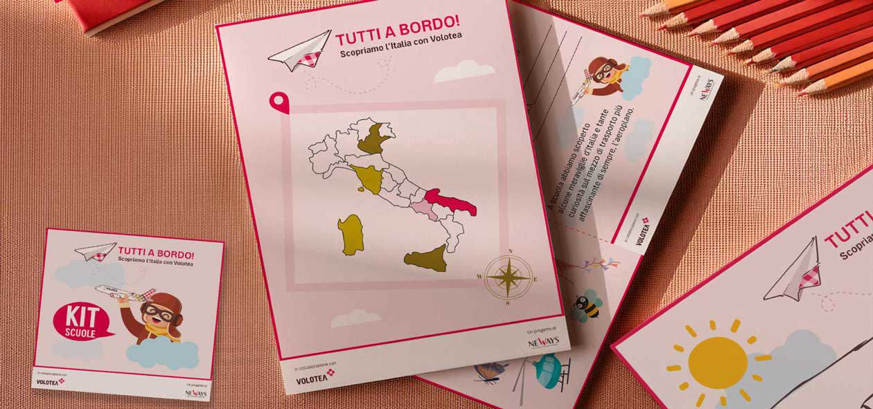 “Tutti a bordo!”, Volotea © Ufficio Stampa Volotea