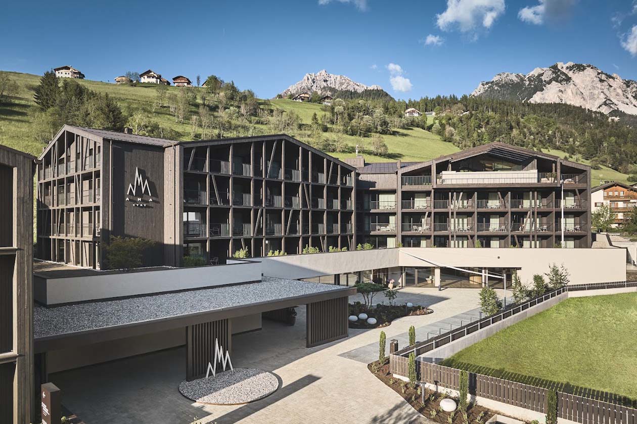 Hotel AMA Stay Copyright © Ufficio Stampa Cooperativa Turistica San Vigilio/San Martin - Dolomites