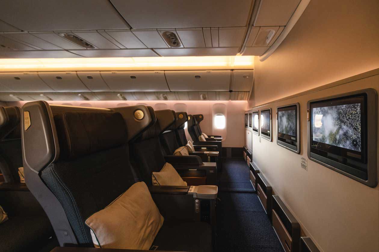 Aria Suite di Cathay Pacific © Ufficio Stampa Cathay Pacific