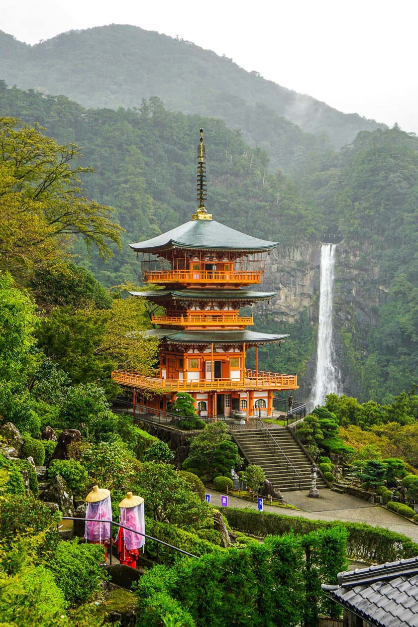 Daimonzaka slope, The Kumano Kodo Pilgrimage Routes Copyright © JNTO - Japan National Tourism Organization