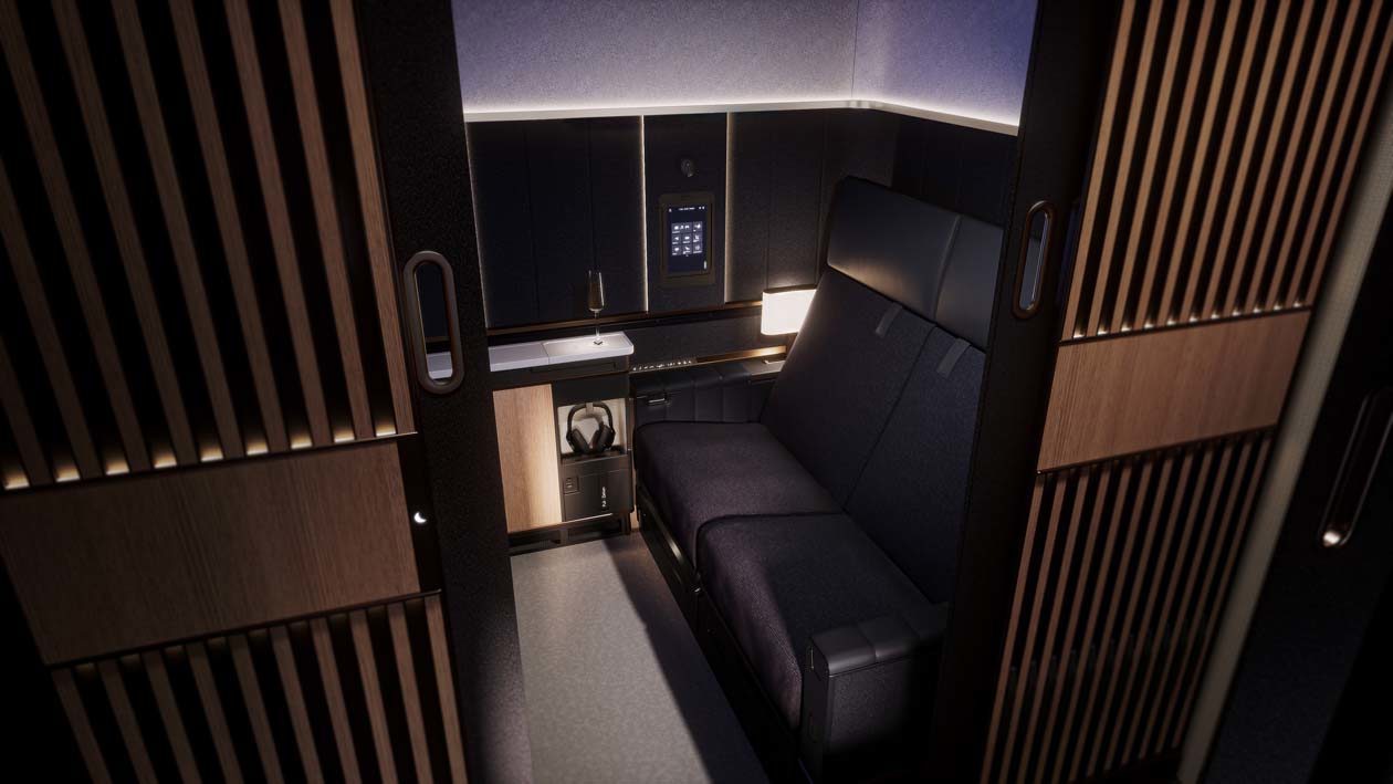 Lufthansa Allegris First Class Suite Plus Copyright © Lufthansa Group