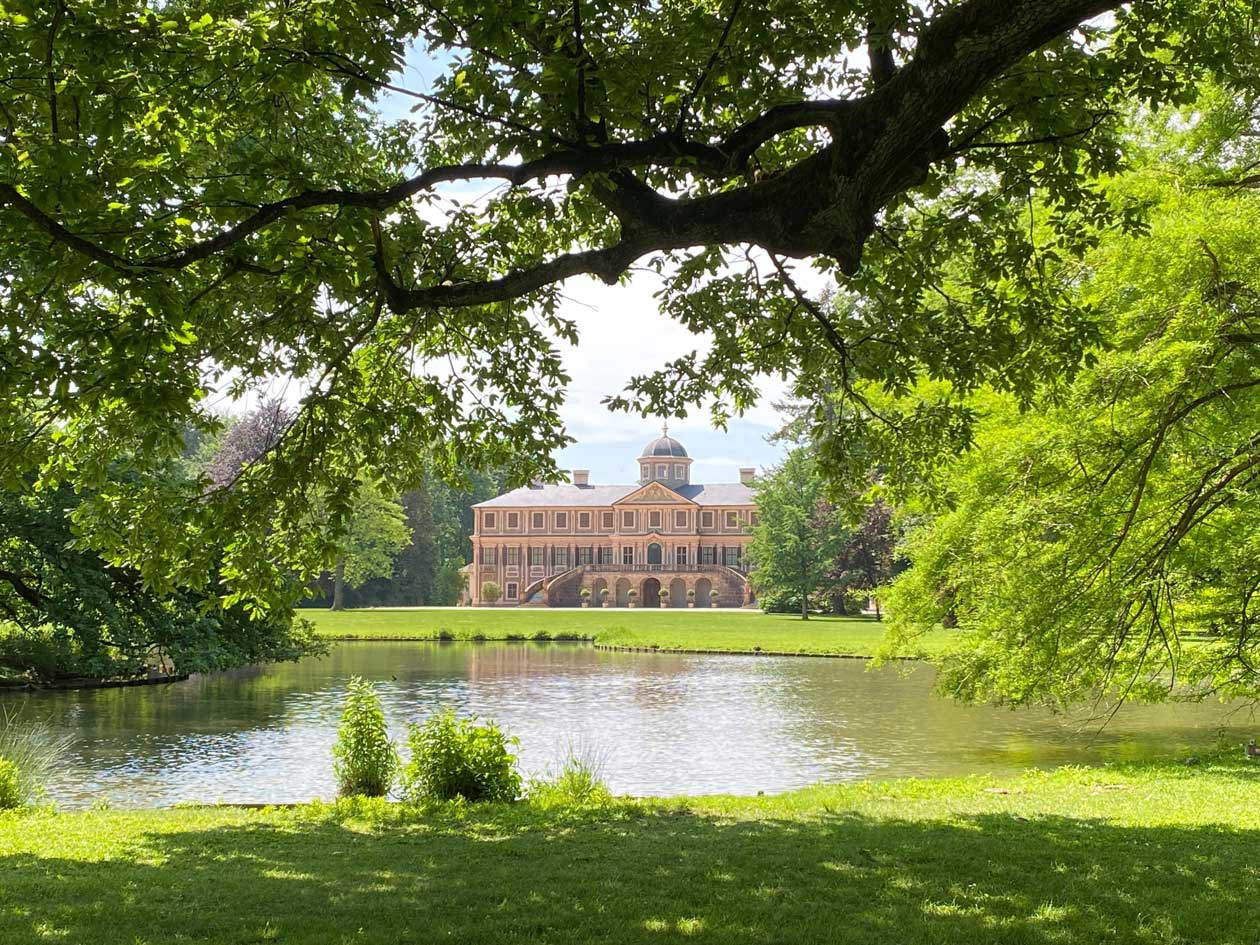 Schloss Favorite, Rastatt Copyright © Wiebke Freund / Tourismus Stadt Rastatt