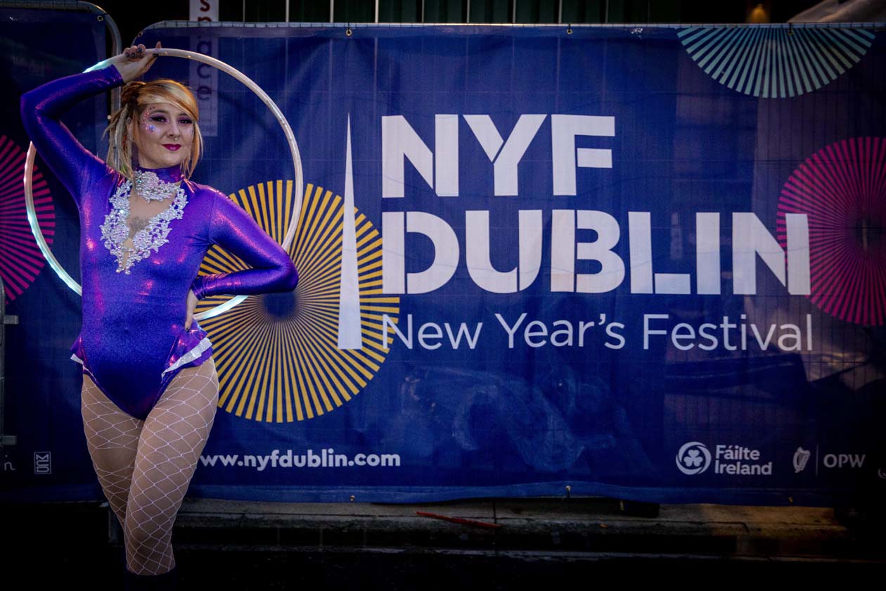 2023, NYF Festival, Street Entertainment, Dublin City Copyright © Ufficio Stampa Turismo Irlandese