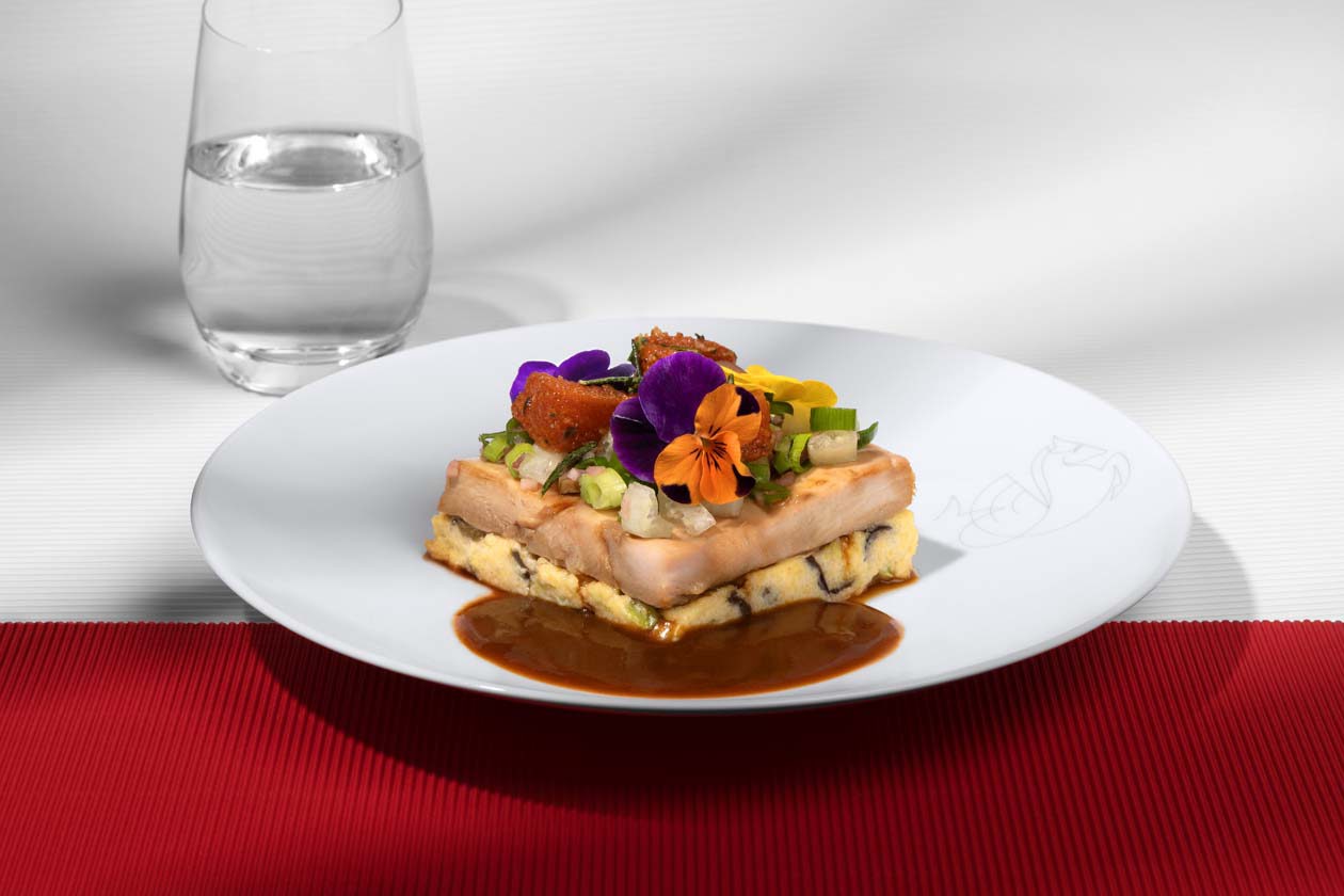 G. Viel La Première Dish [AUG - SEP - NOV 24] ©Air France