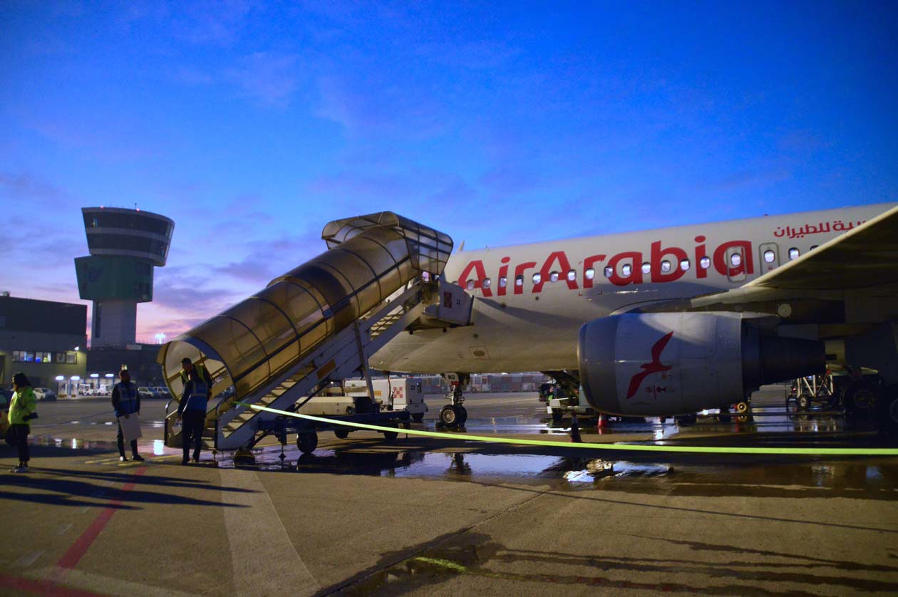 Inaugurazione volo Fez-Bergamo con Air Arabia Maroc, Aeroporto di Milano Bergamo Copyright © Ufficio Stampa SACBO