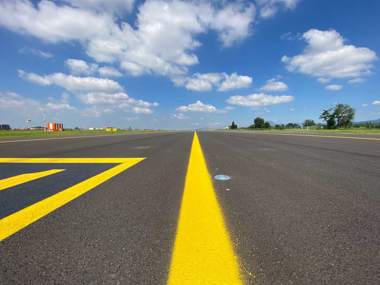 La nuova taxiway nord all'Aeroporto di Milano Bergamo Copyright © Sisterscom.com / Avion Tourism Magazine