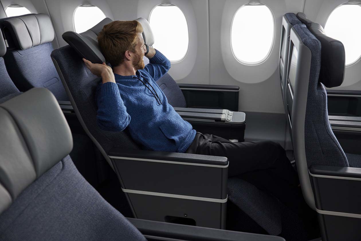 Finnair A350 Premium Ecomomy Class Copyright © Ufficio Stampa Finnair