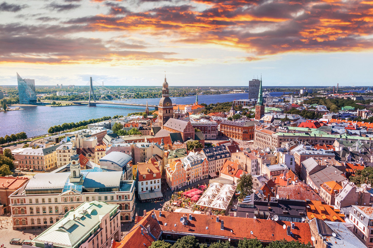 Riga. Foto: Copyright © Sisterscom.com / Shutterstock