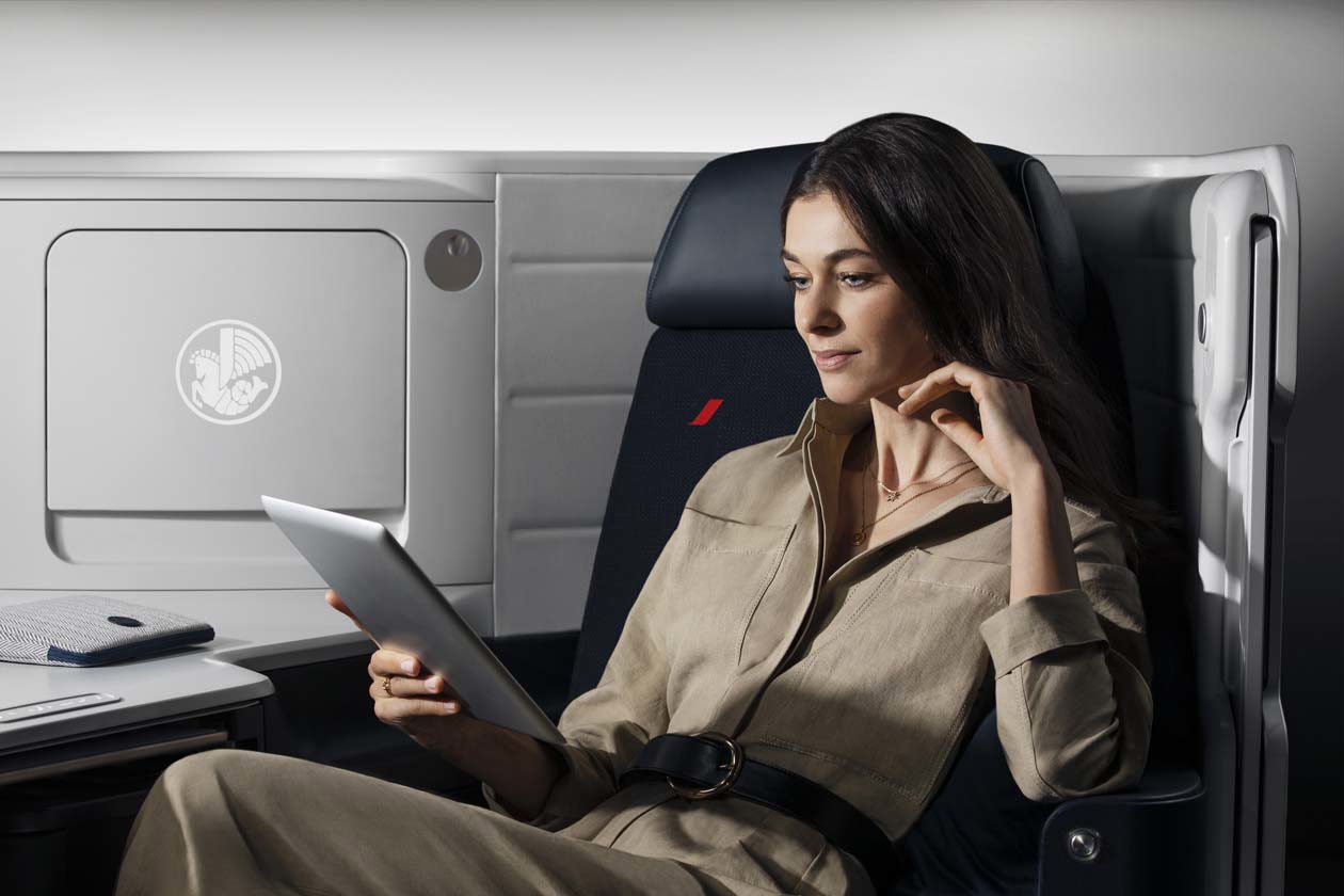 Boeing 777-300ER  Business Class © Air France