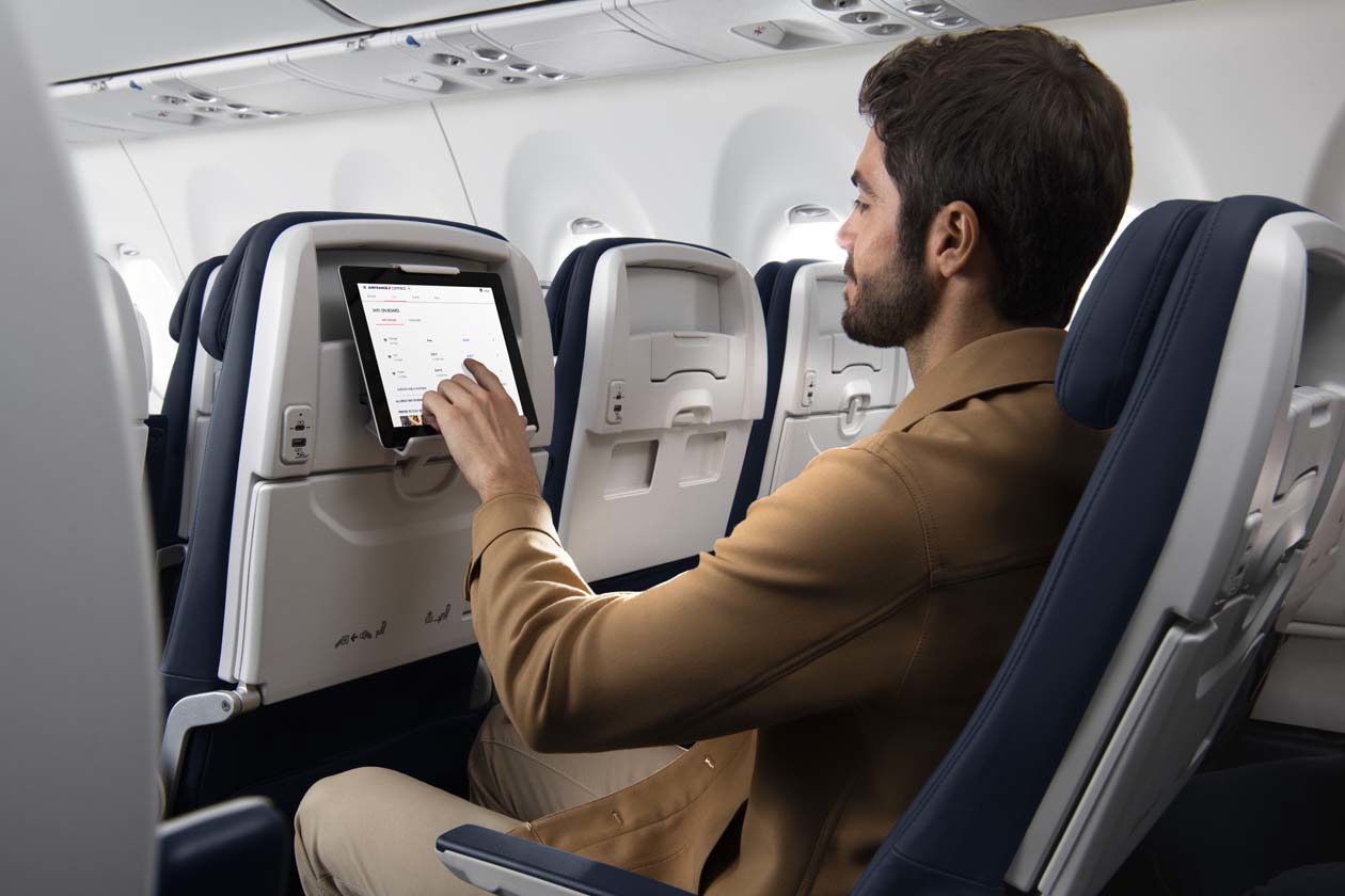 Airbus A220 Cabin © Air France