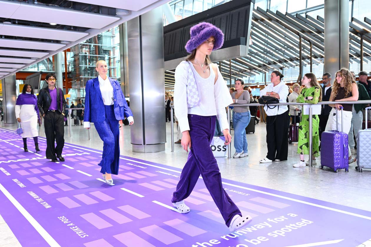 Heathrow London Fashion Week Copyright © Ufficio Stampa Heathrow Airport Limited