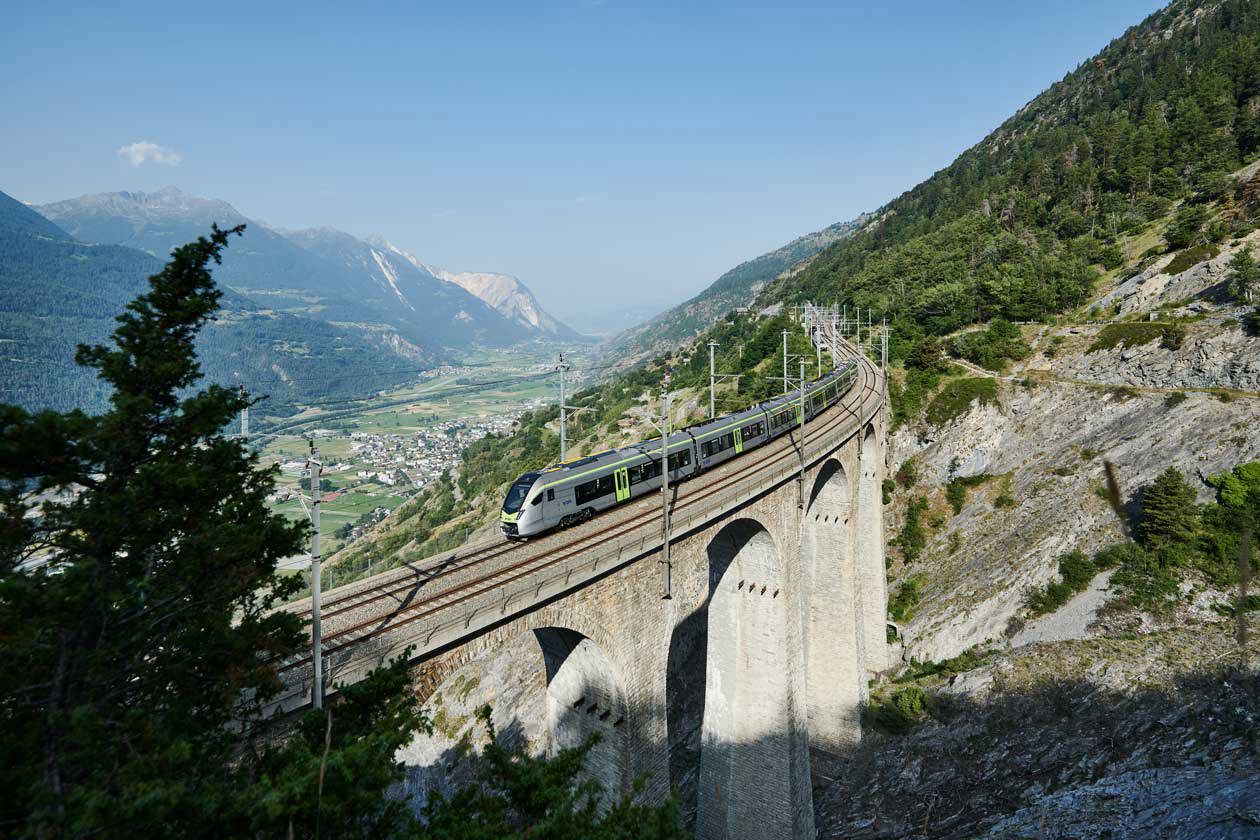 BLS, Rampa Sud Copyright © Ufficio Stampa BLS Trenino Verde delle Alpi