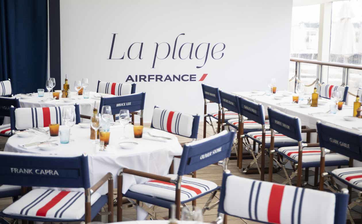 Plage Air France © Air France