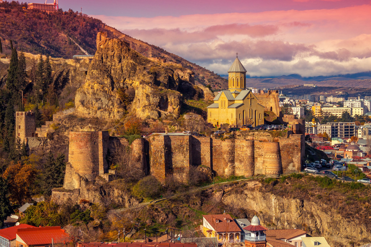 Tbilisi. Copyright © Sisterscom.com / Shutterstock 