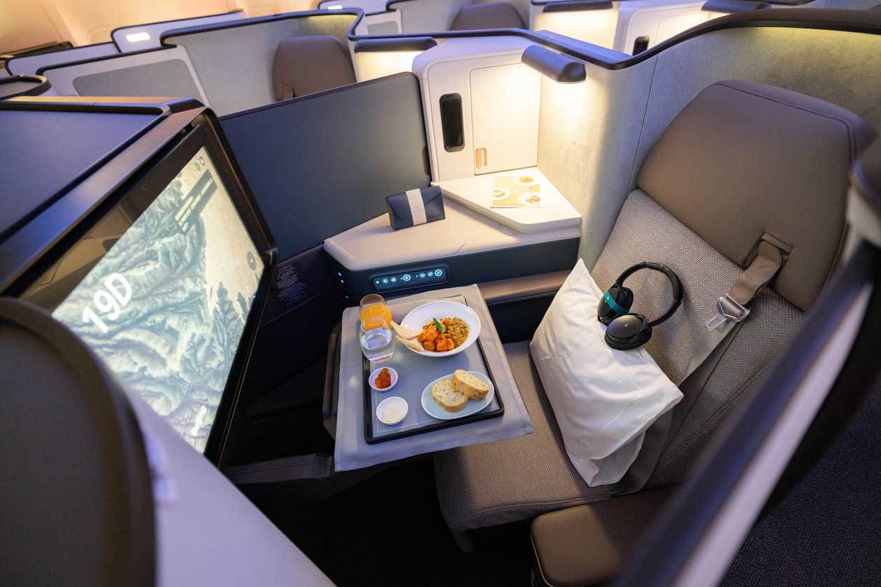 Aria Suite di Cathay Pacific © Ufficio Stampa Cathay Pacific