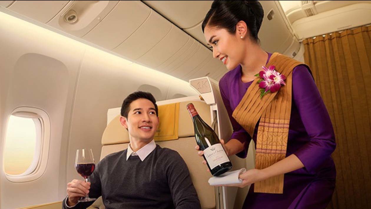 Copyright © Ufficio stampa Thai Airways