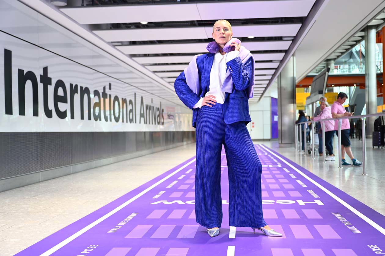 Heathrow London Fashion Week Copyright © Ufficio Stampa Heathrow Airport Limited