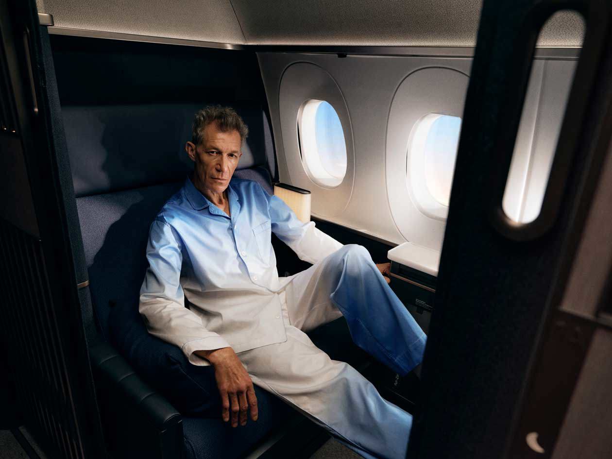 Loungewear by Sho Shibuya per Lufthansa Allegris First Class Copyright © Lufthansa Group