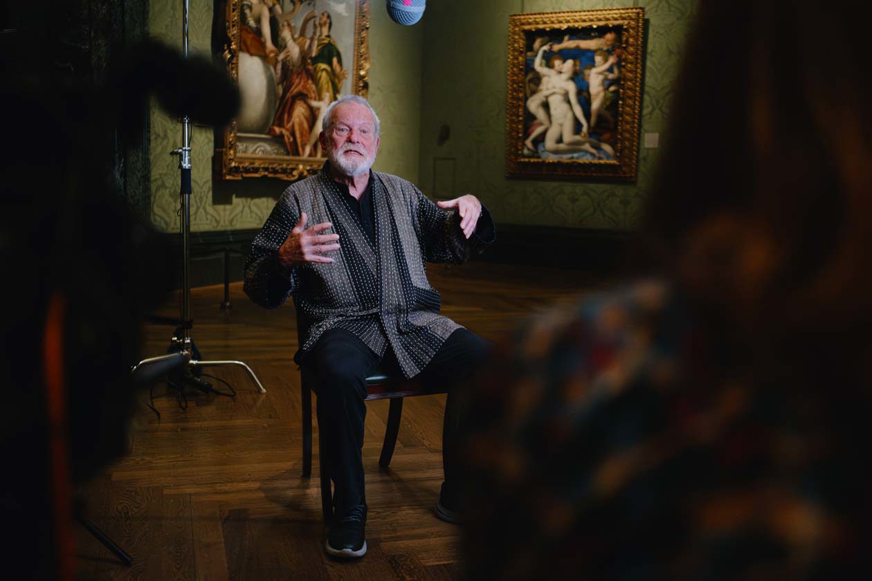 EOS My National Gallery, London - interviewee Terry Gilliam