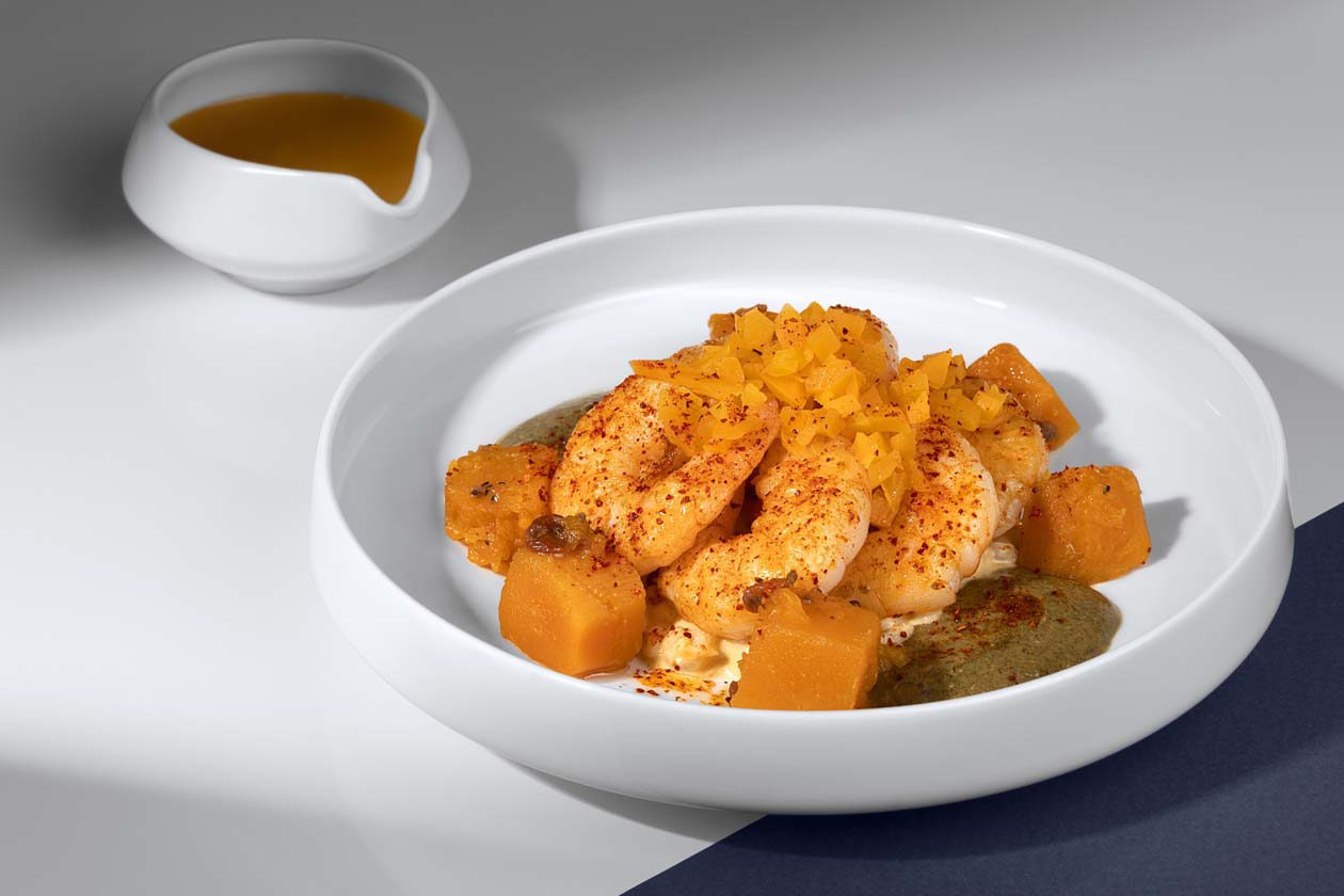 J. Banctel Business Dish [DEC 24 - MAR-MAY 25] ©Air France