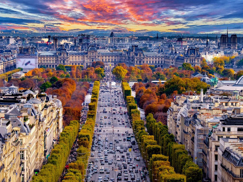 Parigi. Foto: Sisterscom.com Shutterstock 