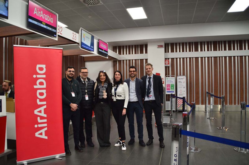 Inaugurazione volo Fez-Bergamo con Air Arabia Maroc, Aeroporto di Milano Bergamo Copyright © Ufficio Stampa SACBO