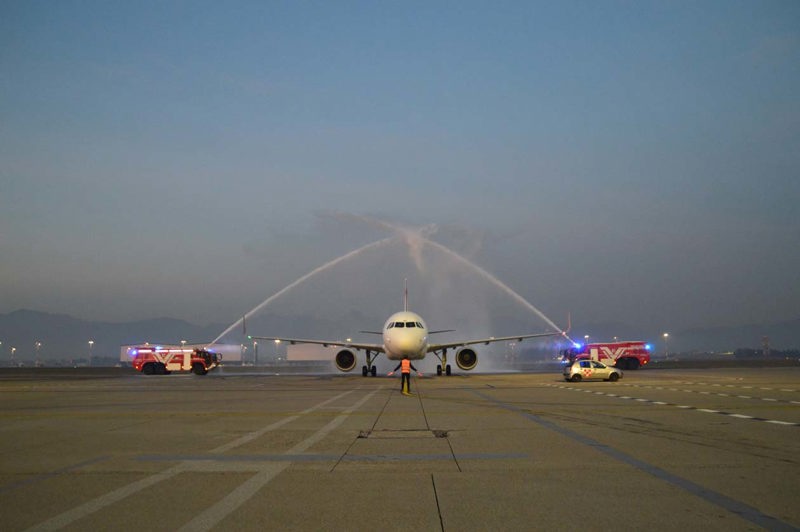 Volo Fez-Bergamo con Air Arabia Maroc, Aeroporto di Milano Bergamo Copyright © Ufficio Stampa SACBO