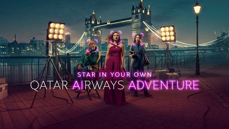 ‘AI Adventure’ Copyright © Qatar Airways Press 