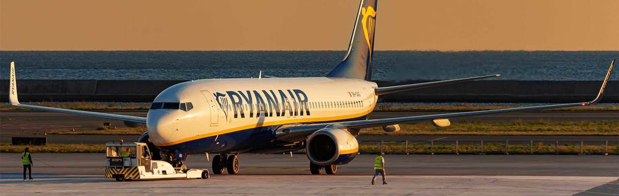 Due nuove rotte Ryanair per l'estate 2023 a Genova