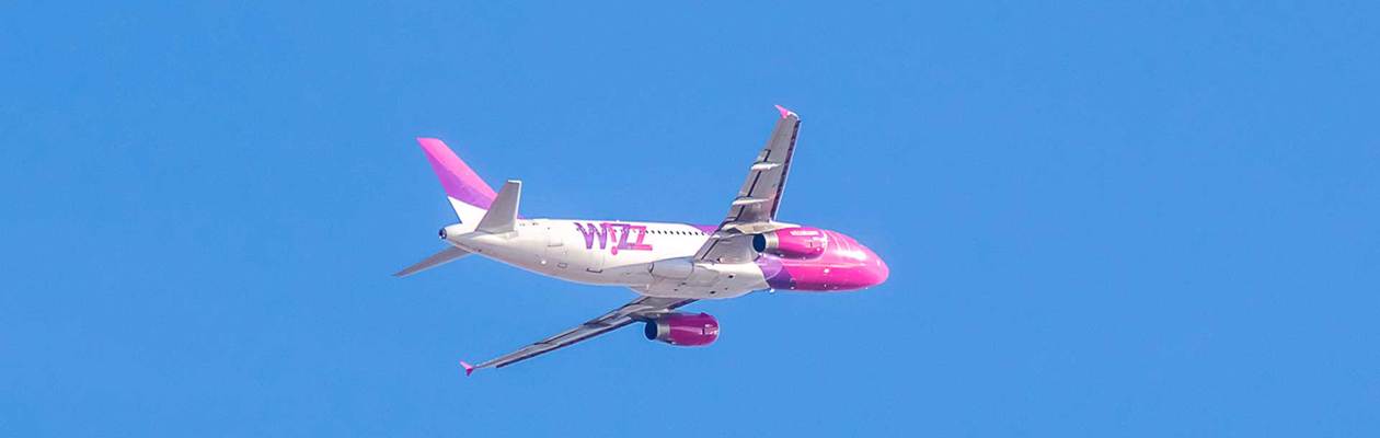 Le 20 nuove rotte di Wizz Air da Milano Malpensa