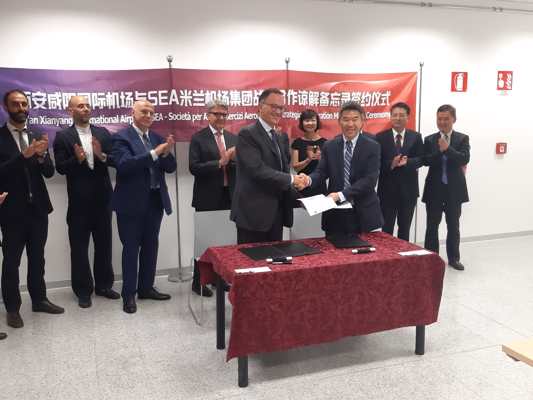 Nuove aperture verso la Cina per Milano Malpensa