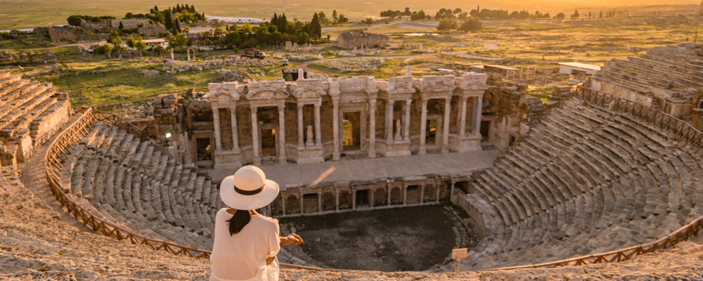 La città sacra di Hierapolis