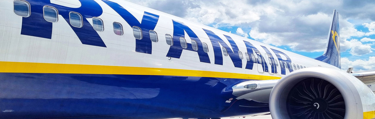 I voli Ryanair da Pisa