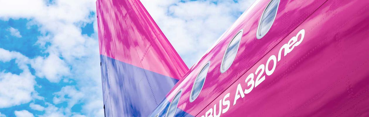 Nuovi collegamenti di Wizz Air da Venezia e Verona