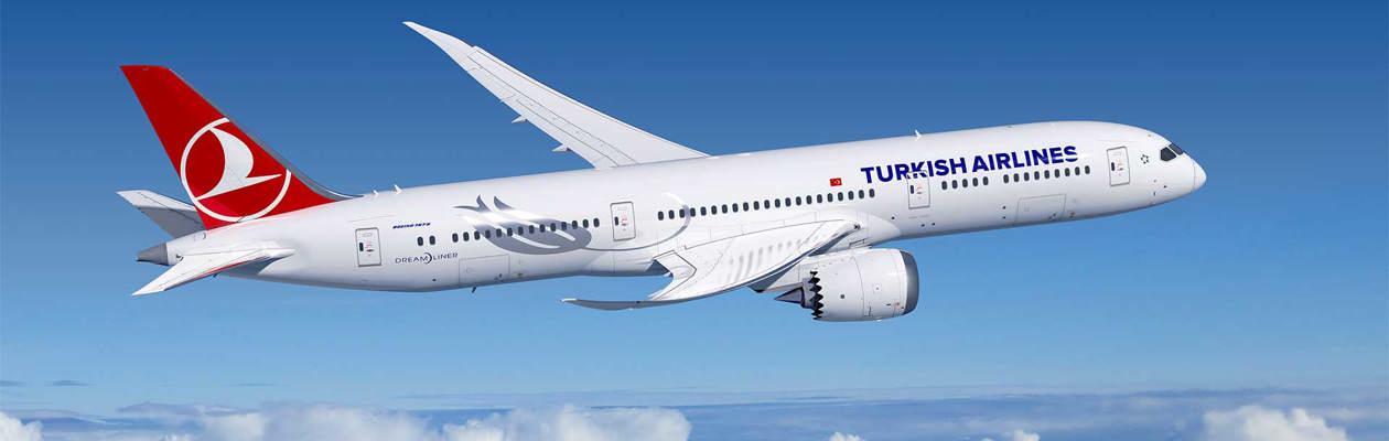 Turkish Airlines incrementa i voli del 50% a Napoli