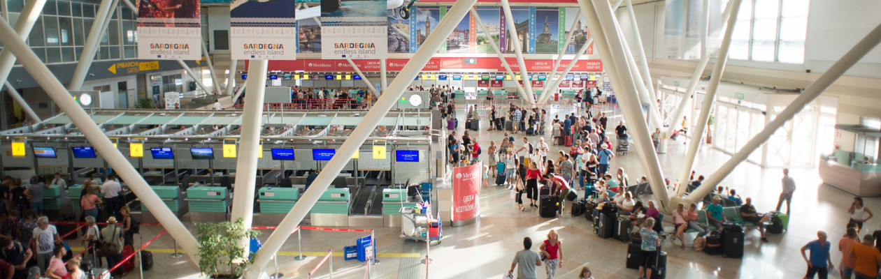 I voli invernali dall'aeroporto di Olbia