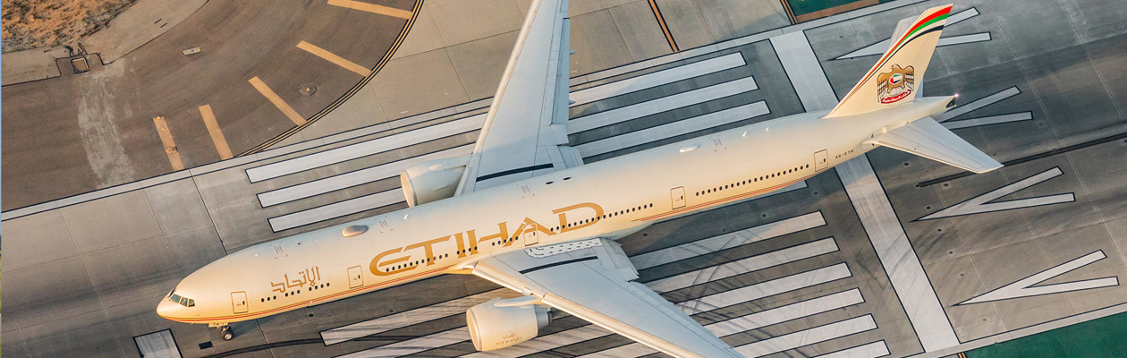 Etihad Airways lancia il IATA Travel Pass